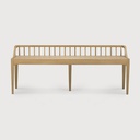 Oak Spindle bench