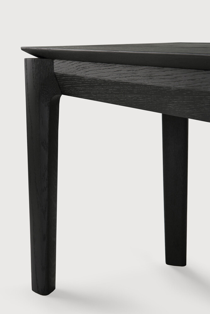 Ethnicraft Bok black bench - 186cm