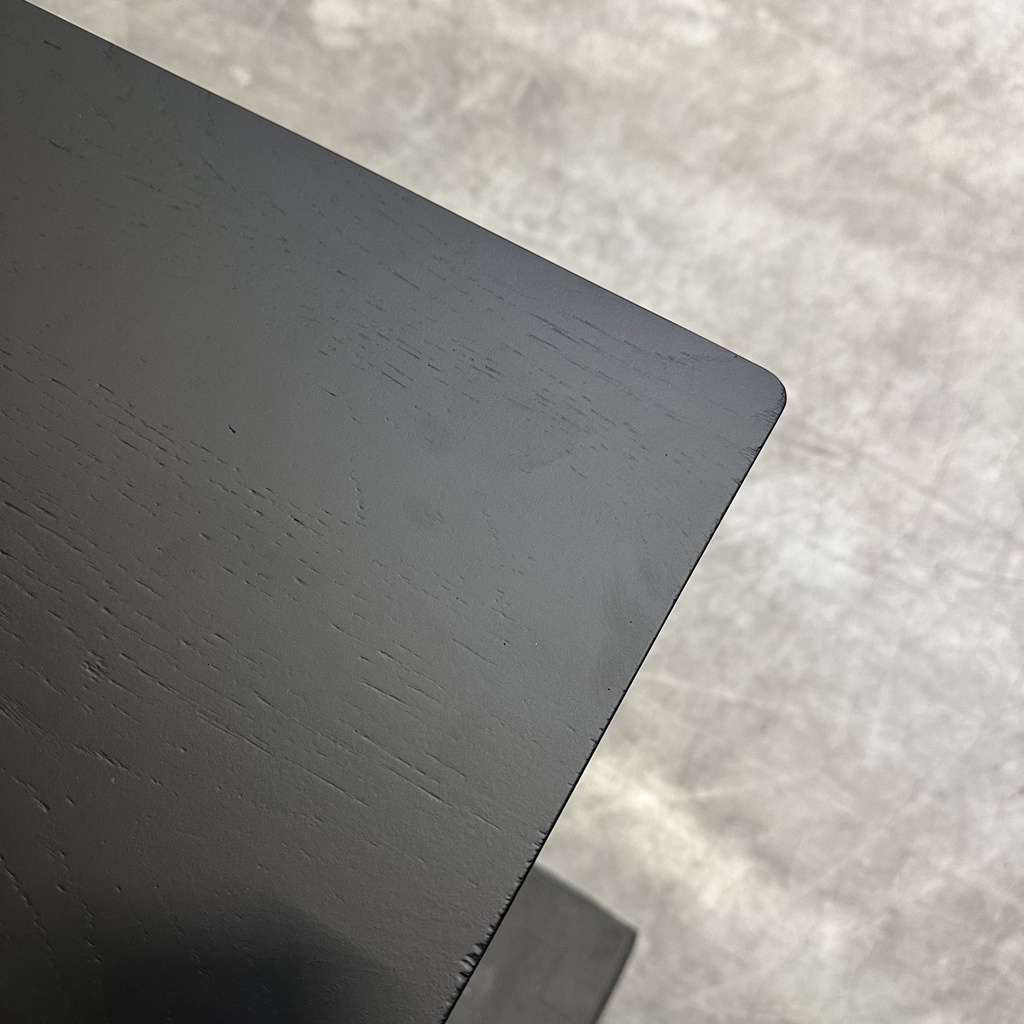 Bok adjustable desk - black oak 200cm