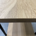 Oak Rise Side table - wireless charging
