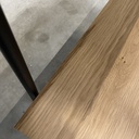 Oak Rise Side table - wireless charging