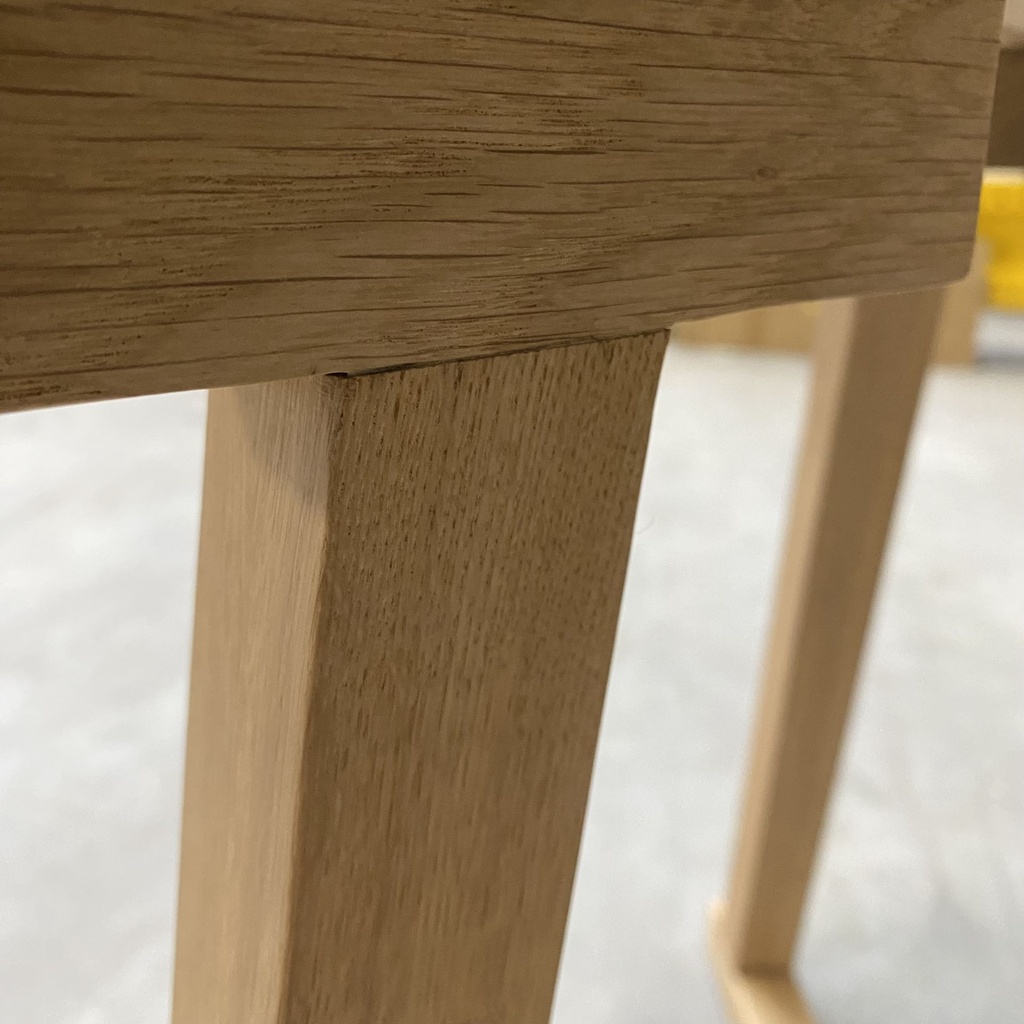 Oak Tripod side table