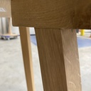 Oak Tripod side table