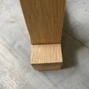 Oak Tripod side table
