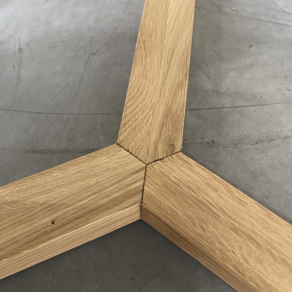 Oak Tripod side table