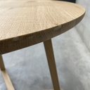Oak Tripod side table