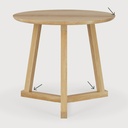 Oak Tripod side table
