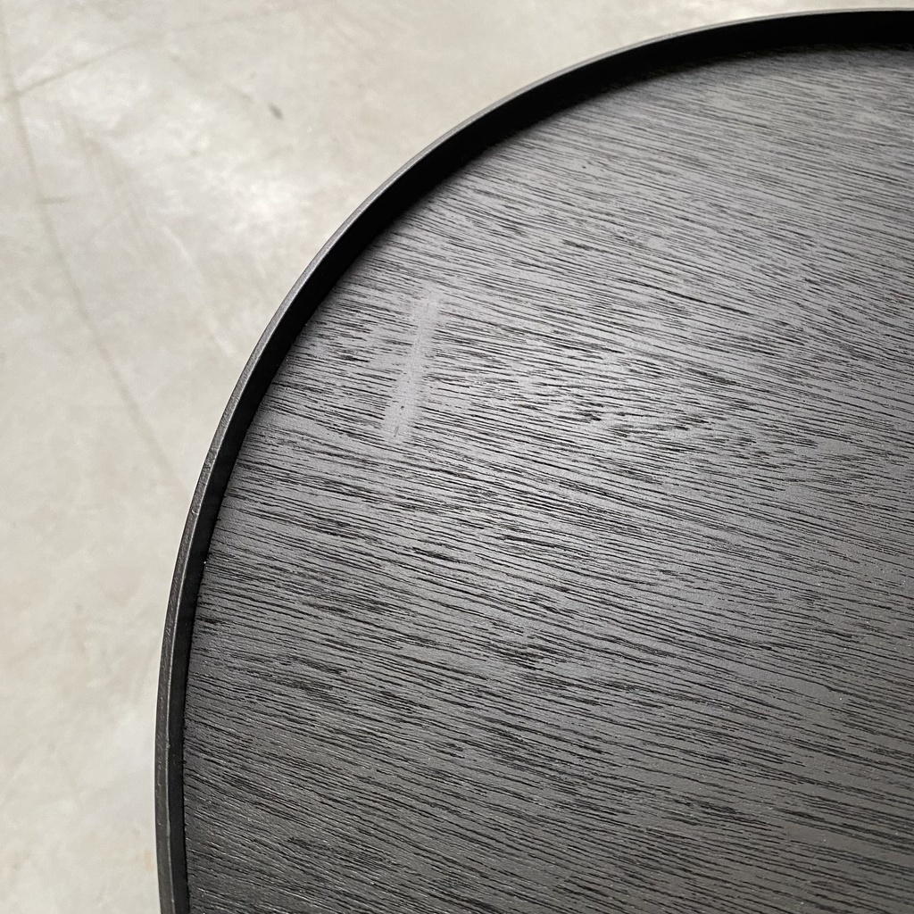 Tray side table set