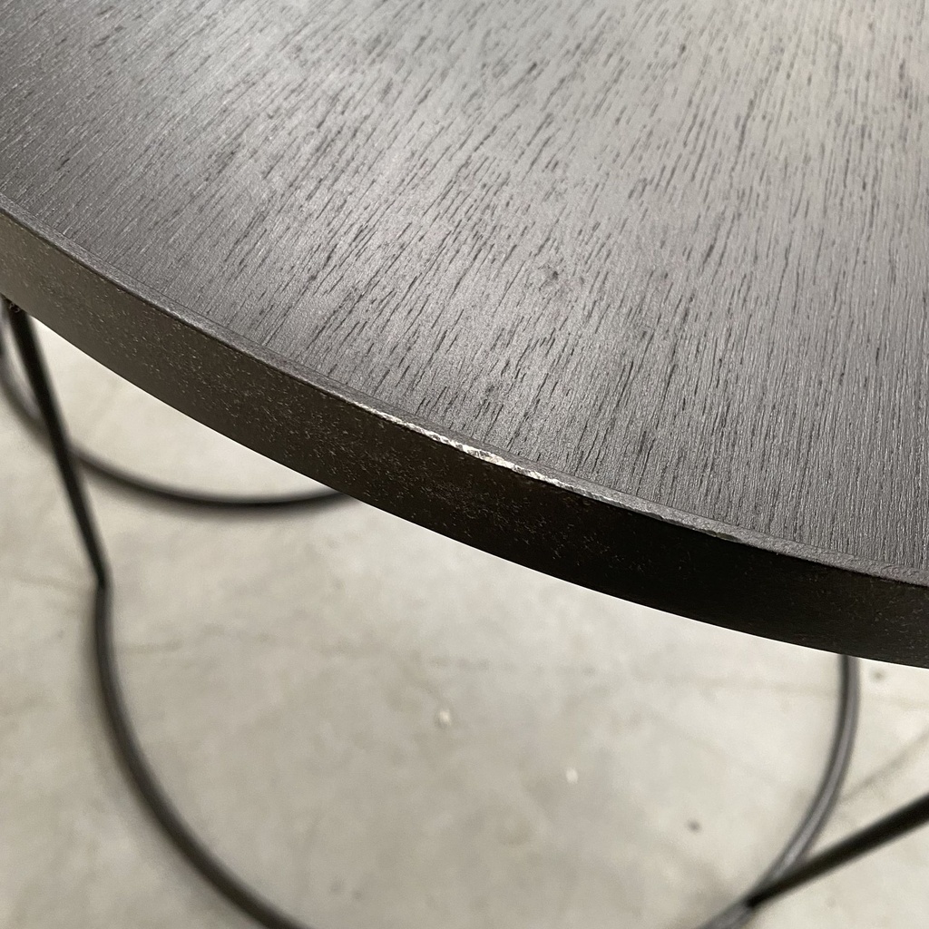 Tray side table set