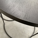 Tray side table set