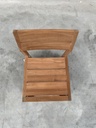EX1 outdoor dining chair