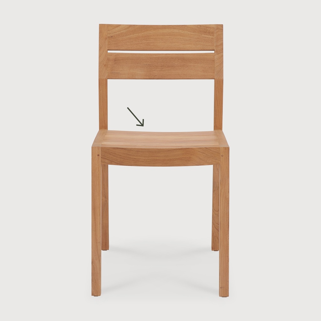 EX1 outdoor dining chair