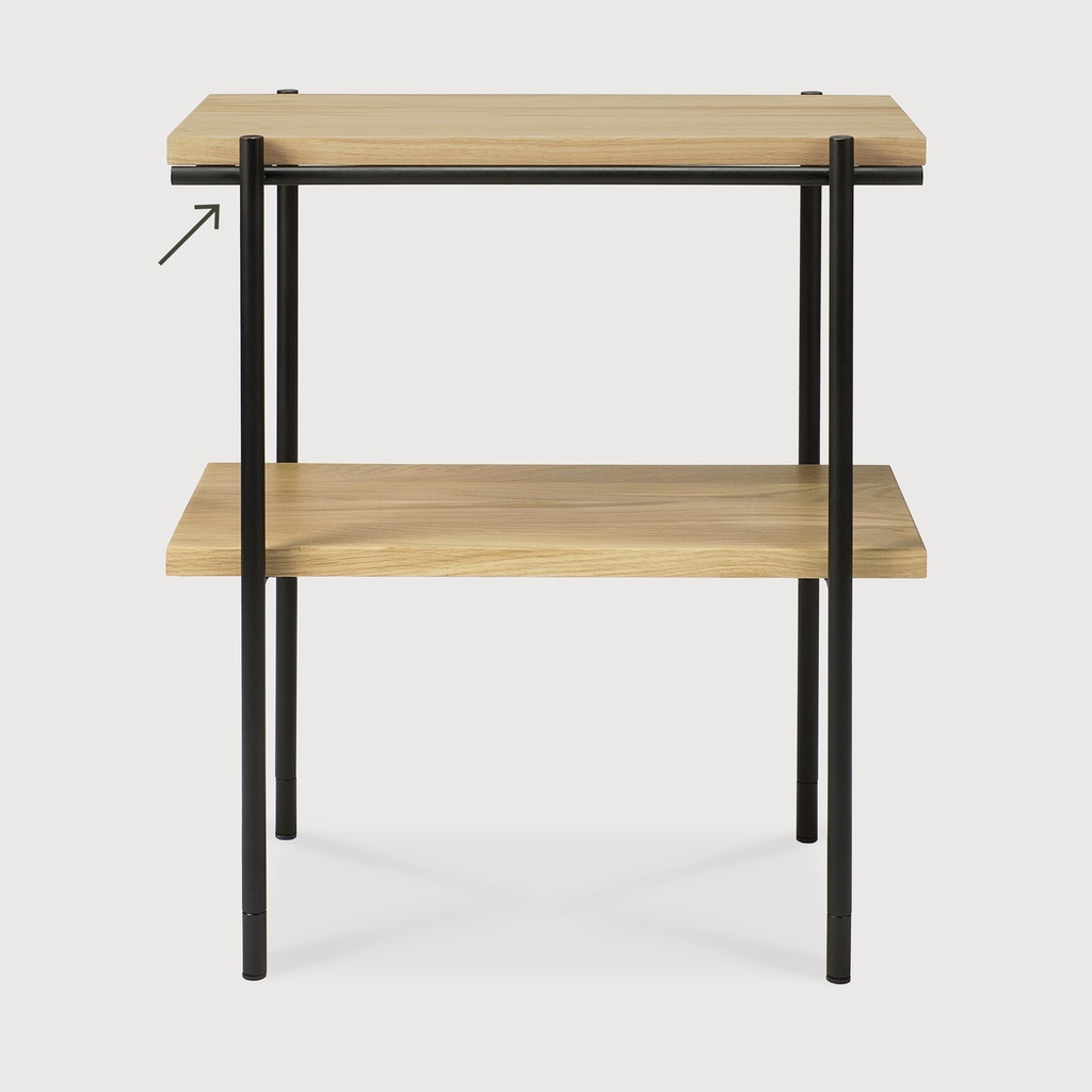 Rise side table