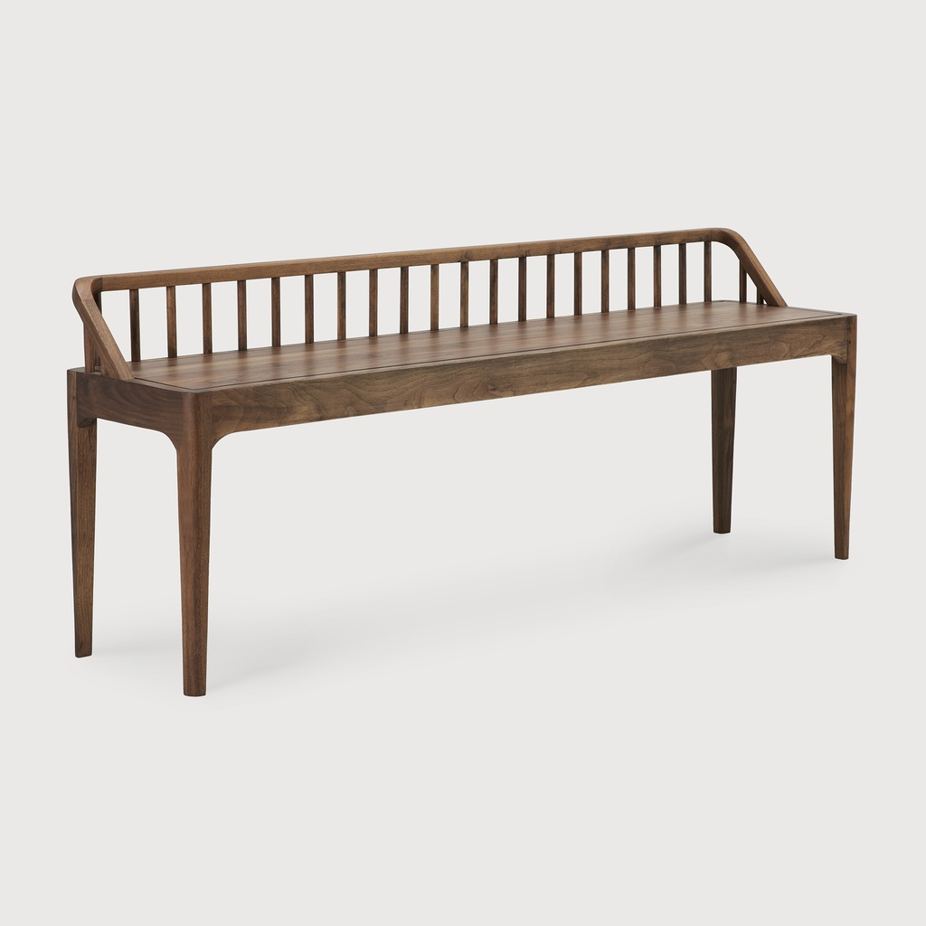 Walnut Spindle bench