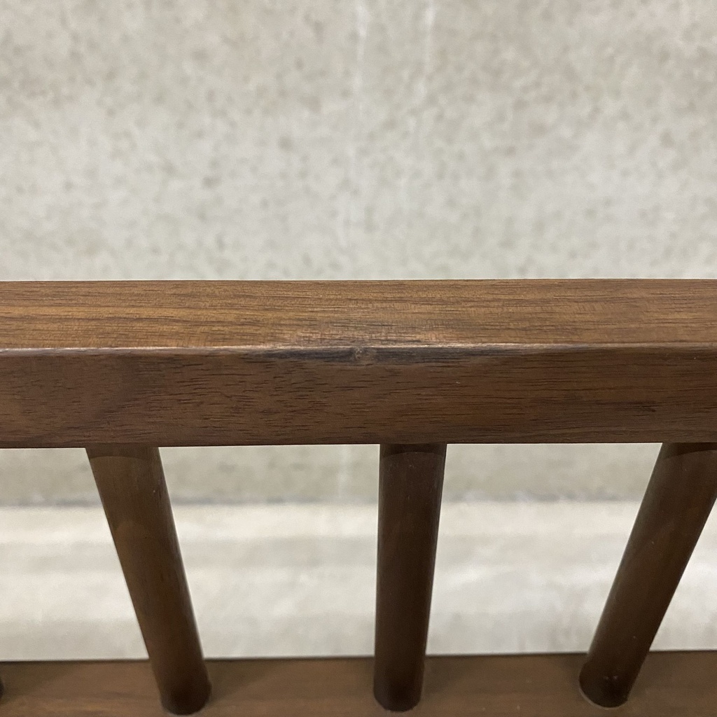 Walnut Spindle bench