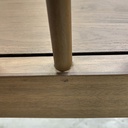 Walnut Spindle bench