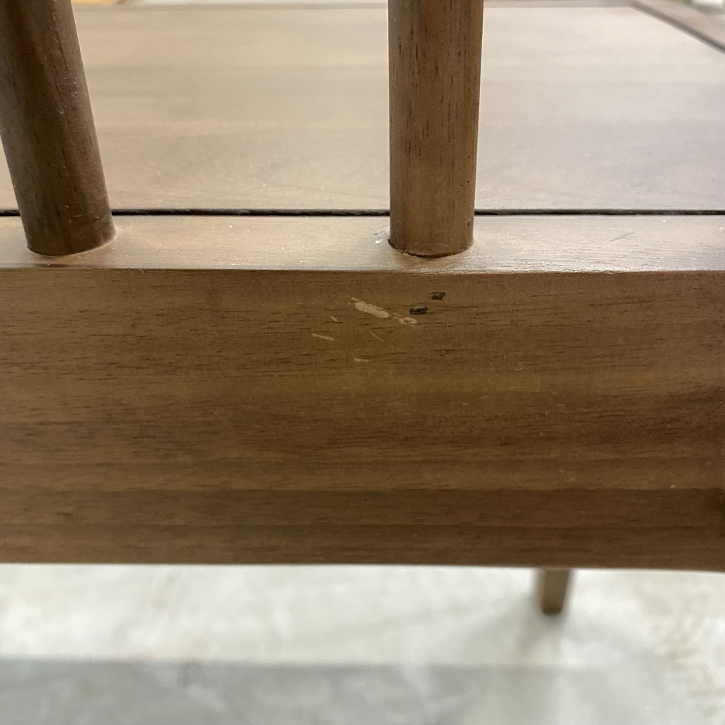 Walnut Spindle bench