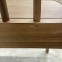 Walnut Spindle bench