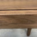 Walnut Spindle bench