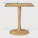 Torsion dining table