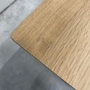 Torsion dining table
