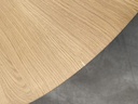 Torsion dining table