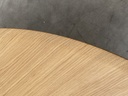 Torsion dining table