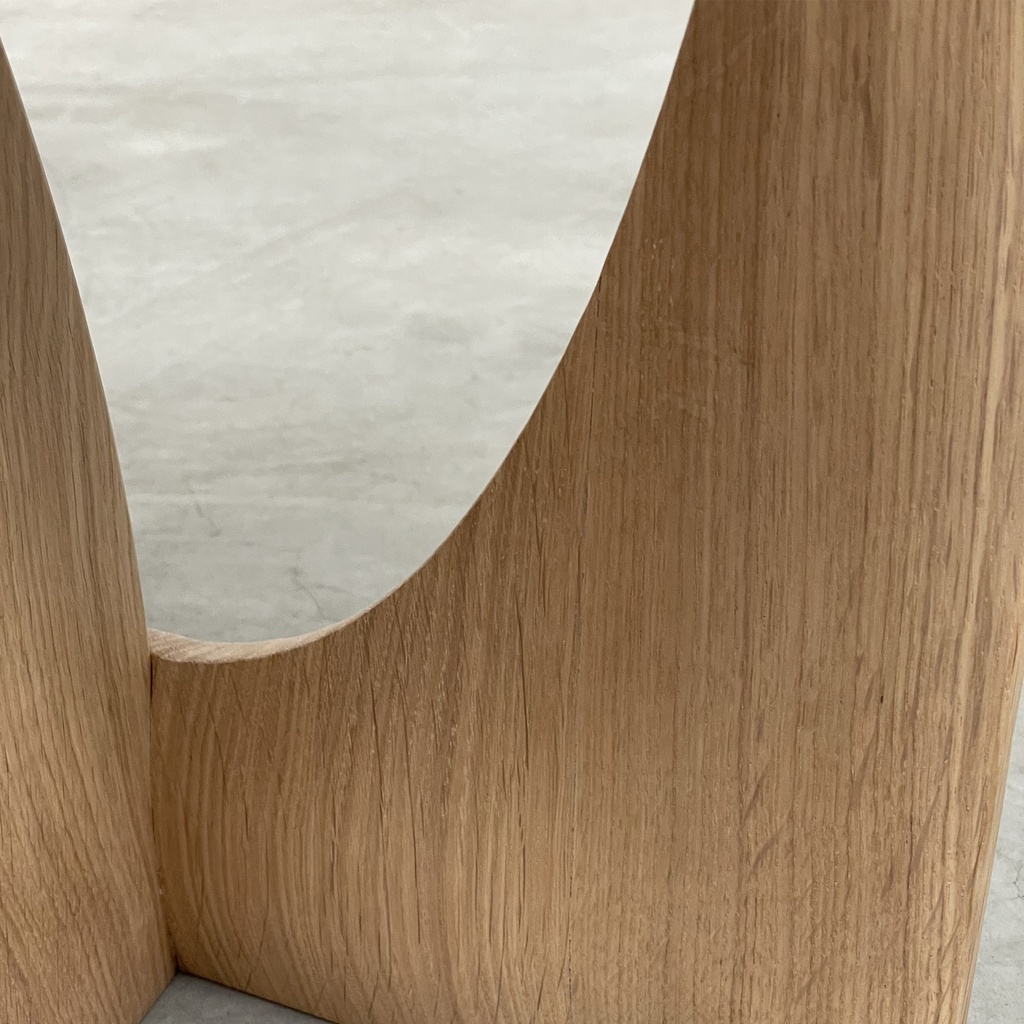 Geometric side table