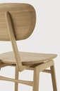 Oak Pebble dining chair