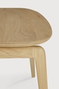 Oak Pebble dining chair