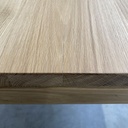 Double extendable dining table