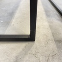 Rectangular tray coffee table set