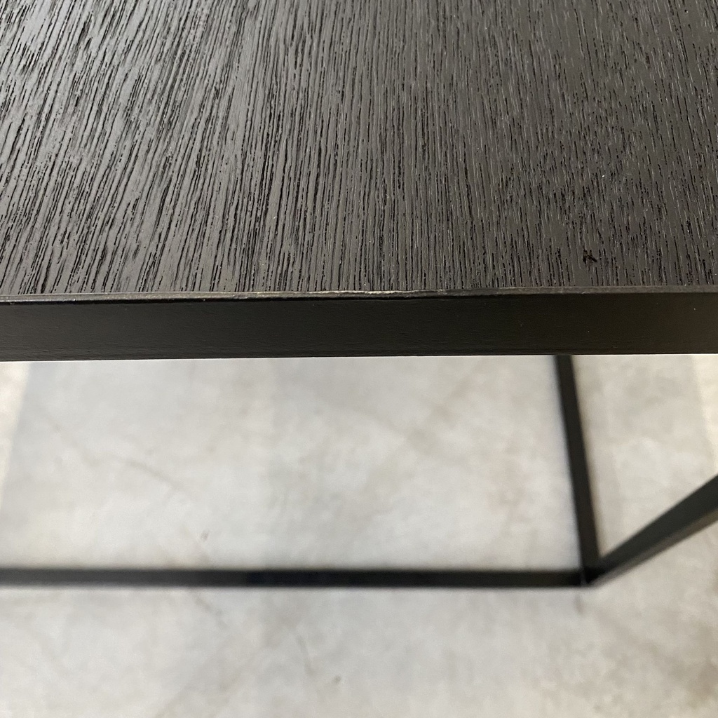 Rectangular tray coffee table set