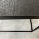 Rectangular tray coffee table set