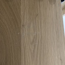 Double extendable dining table