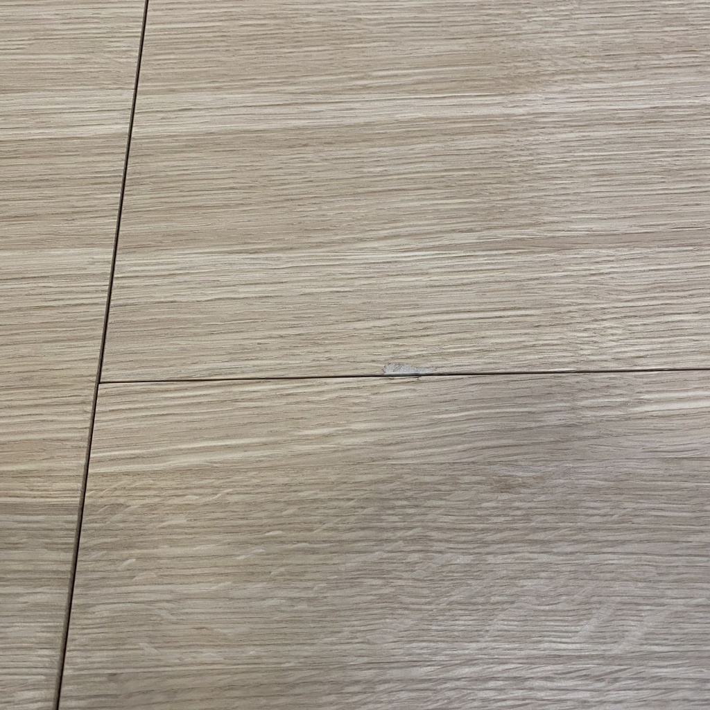 Double extendable dining table