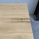 Double extendable dining table