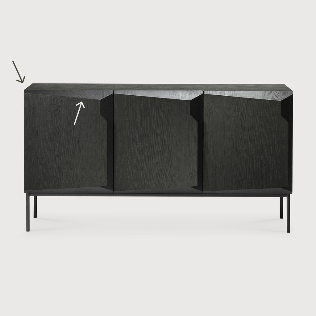 Stairs sideboard