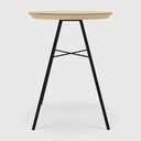 Oak Disc stool