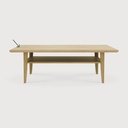 Oak Simple coffee table