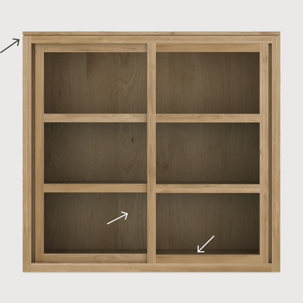 Oak Pure cupboard