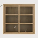 Oak Pure cupboard