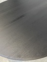 Torsion dining table