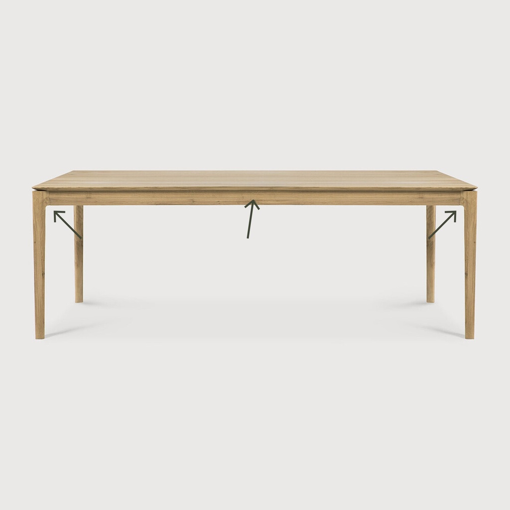 Bok dining table
