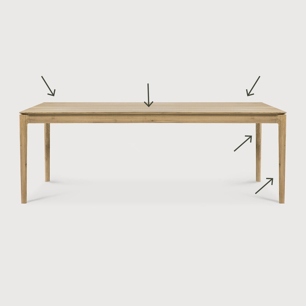 Bok dining table