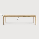 Bok extendable dining table