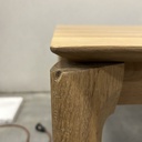 Bok extendable dining table
