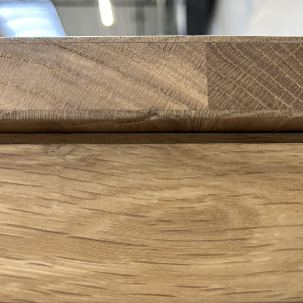 Double extendable dining table