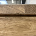 Double extendable dining table