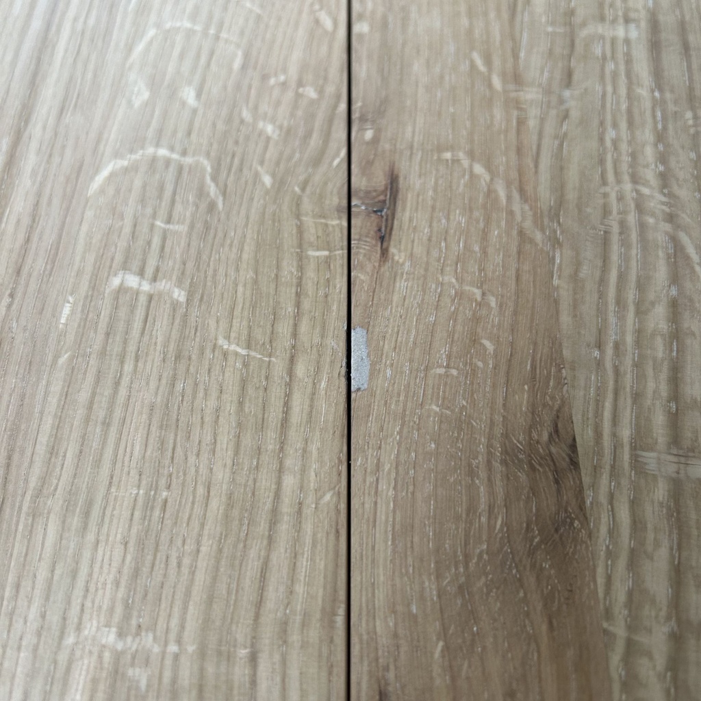 Double extendable dining table